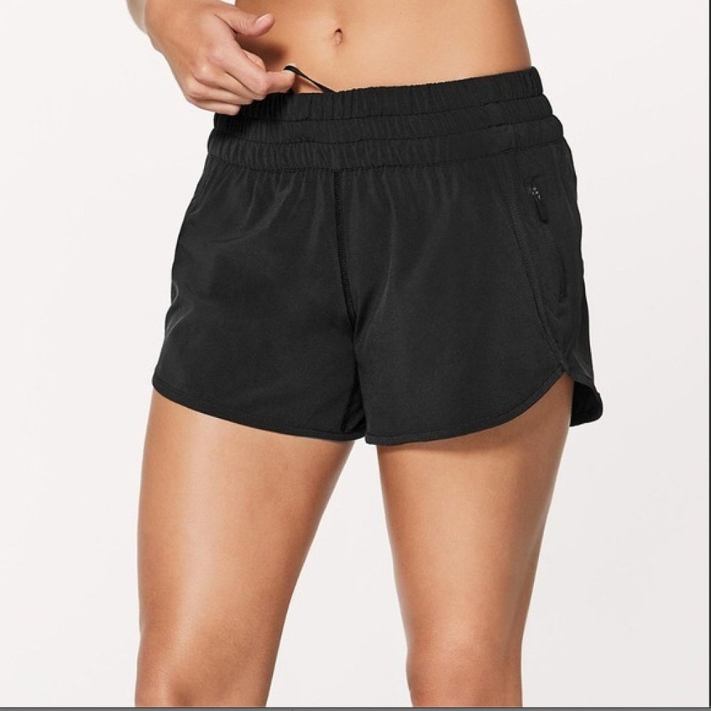 Lululemon 4" Tracker Short